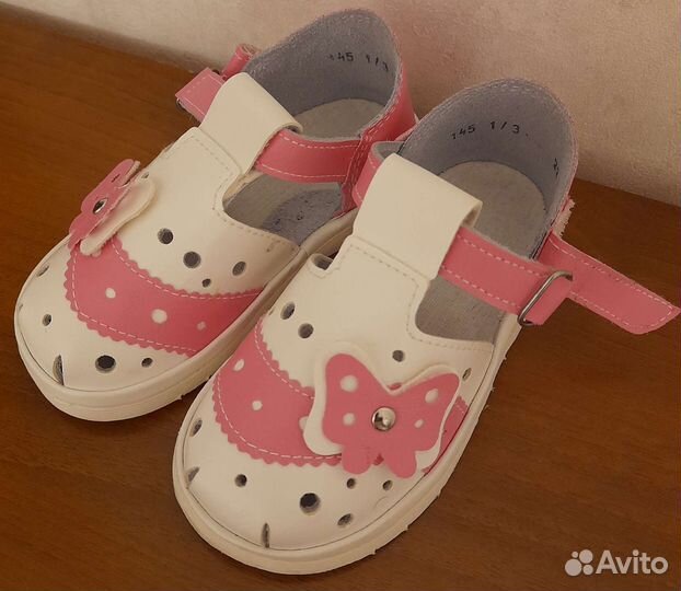 Сандалии для девочки