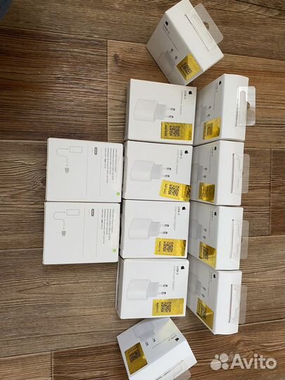 Блок быстрой зарядки 20w fast charger