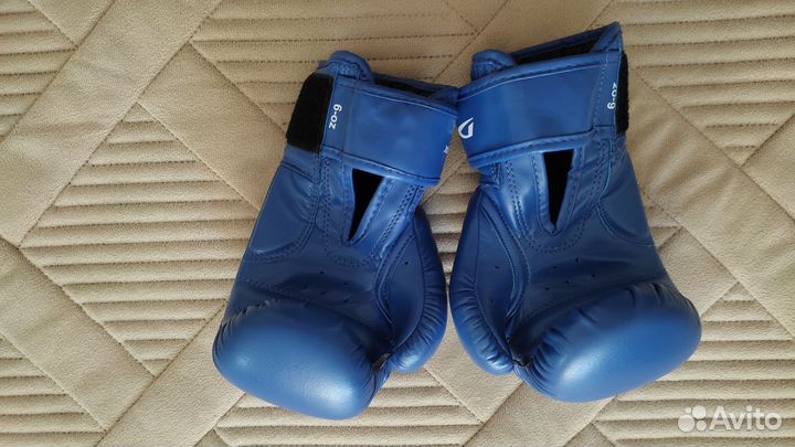 Боксерские перчатки детские 6 oz