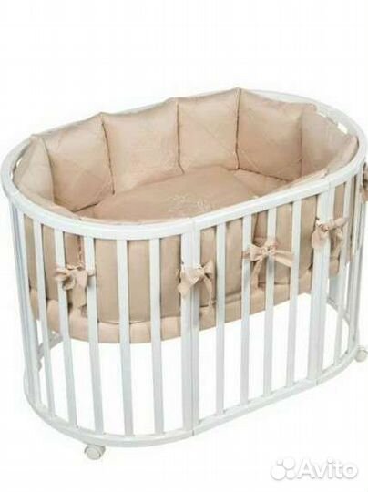 Бортики в кроватку