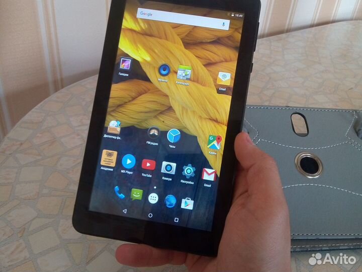 Планшет irbis tz71