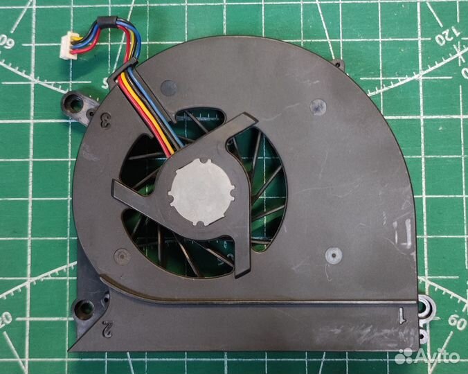 Вентилятор, Кулер для ноутбука Asus K50, P50, A41