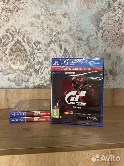 Gran turismo sport ps4 (новый)