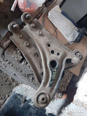 Chevrolet aveo т250 рычаг передней подвески