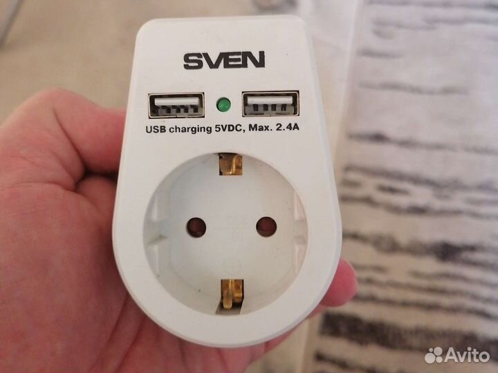 Sven SF-S1U USB 5V, max. 2.4A