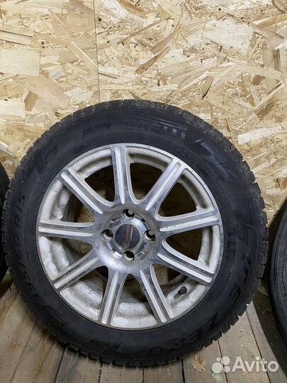 Зимние колеса r15 4.98