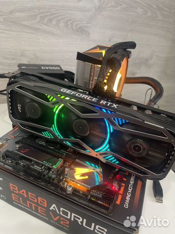 Видеокарта rtx3070