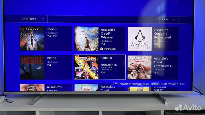 Sony PS4 + игры и 2 геймпада