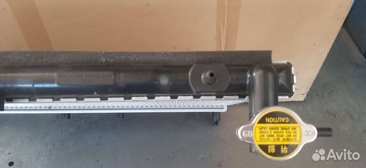 Радиатор охлаждения хендай элантра