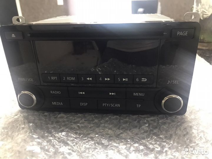 Магнитола mitsubishi pajero sport 3