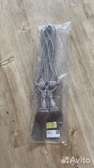 Подхваты для штор с кистями