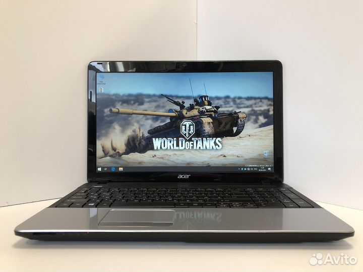 Игровой ноутбук Acer Core i7