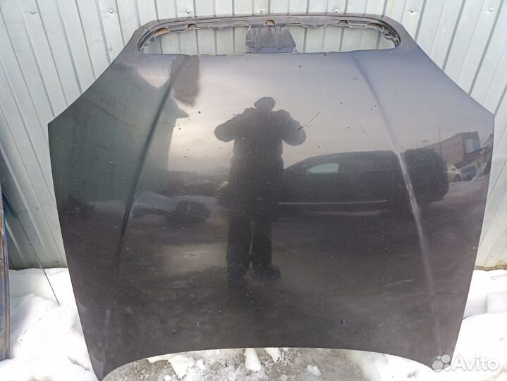 Капот chevrolet lanos