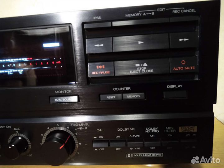 Кассетная дека A&D GX-Z7100