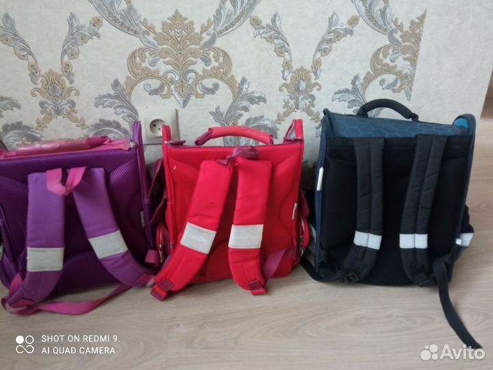 Рюкзак школьный для девочки