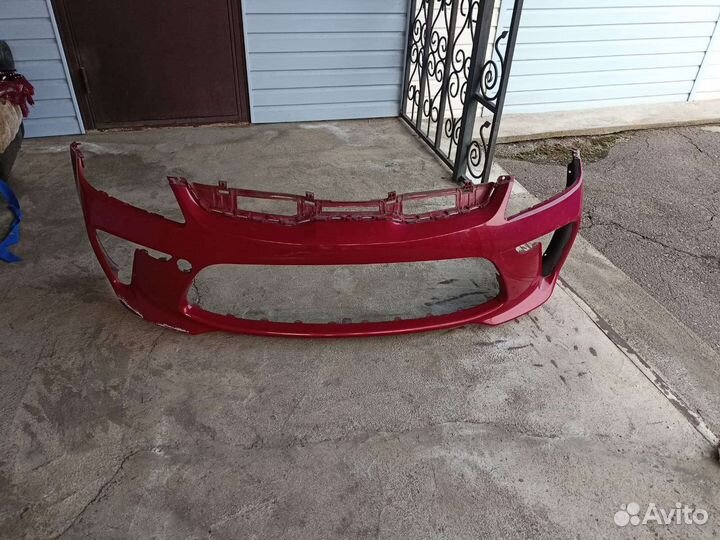 Передний бампер kia rio 4 FB