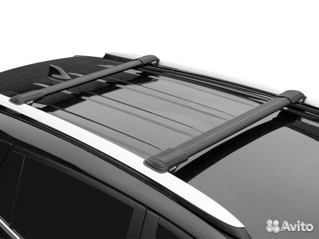 Багажник на рейлинги LUX хантер