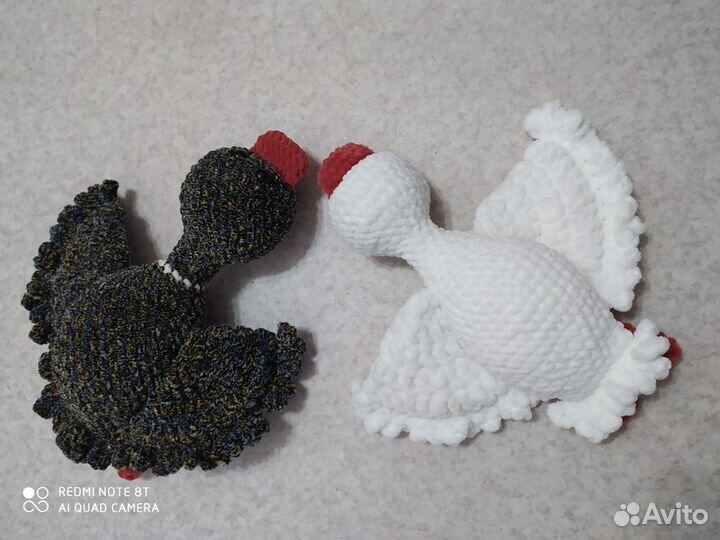 Лебедь и гусь