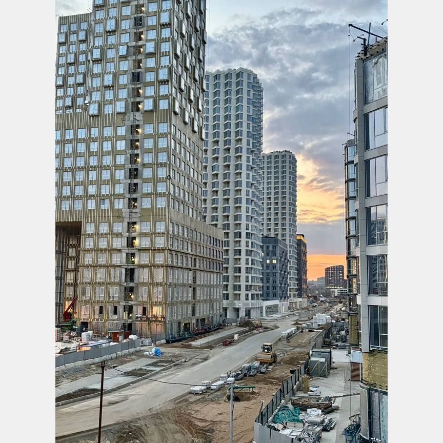 1-к. квартира, 31,4 м², 16/27 эт.