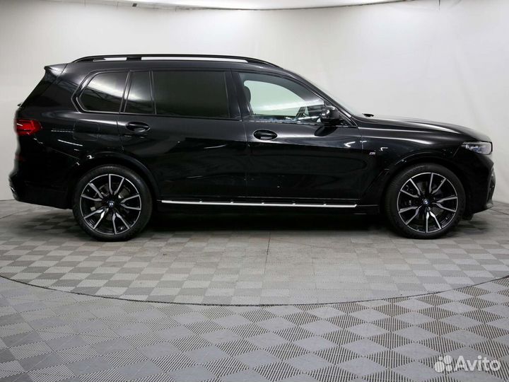 BMW X7 3.0 AT, 2021, 62 180 км
