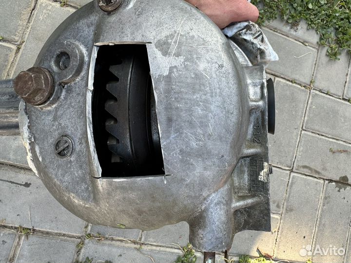 Редуктор chevrolet trecer