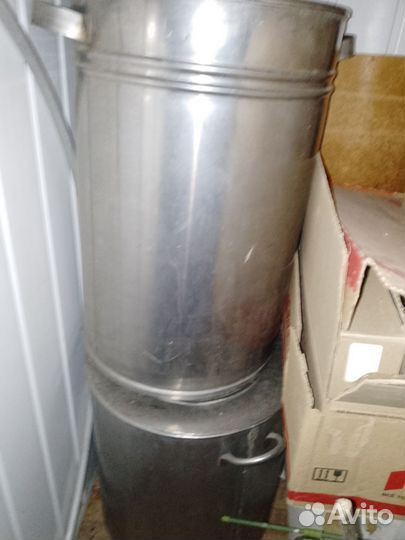 Бак из пищевой нержавейки