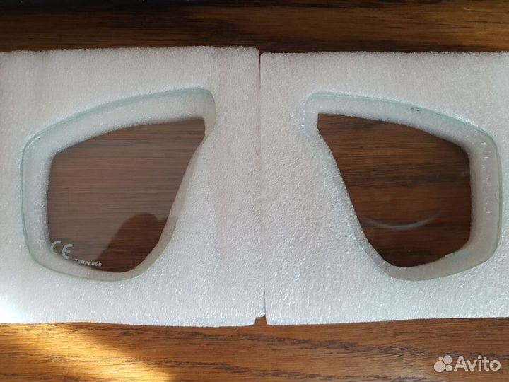 Стекла для маски сноркелинг/ныряние