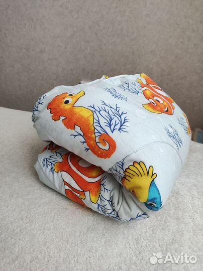 Детское одеяло тёплое / два пледа