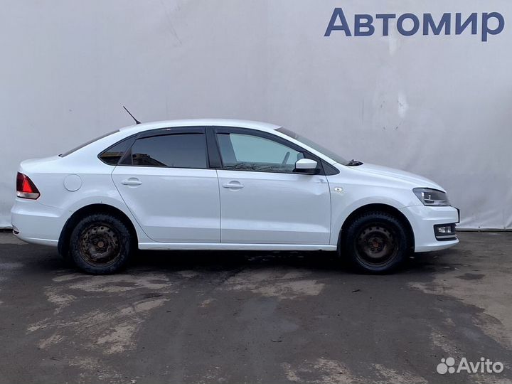 Volkswagen Polo 1.6 AT, 2015, 135 498 км