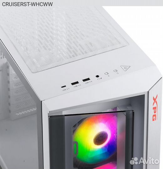 Корпус adata XPG cruiser Miditower Без бп белый, C