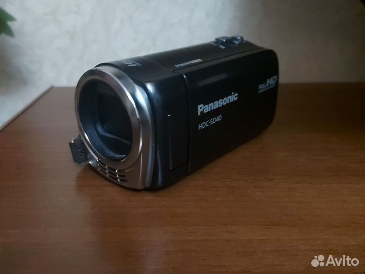 Видеокамера panasonic hdc sd40