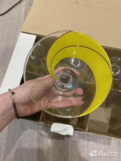 Бокалы для мартини