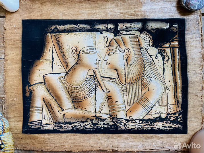 Картина на папирусе (Египет)