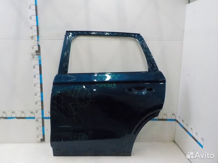 Дверь задняя левая Geely Monjaro