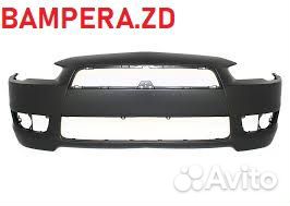 Бампер передний Mitsubishi Lancer 10