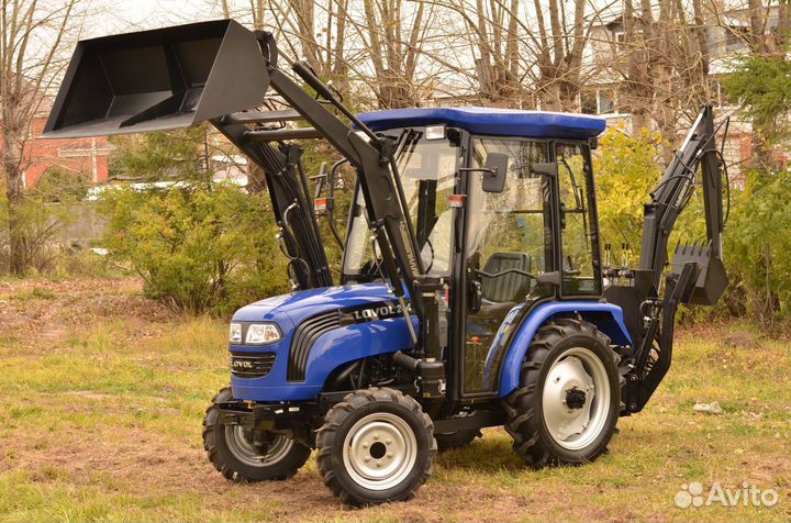 Мини-трактор Foton Lovol TE-244, 2023