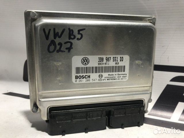 Эбу двигателя Volkswagen Passat B5+ AMX