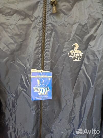 Дождевик плащ