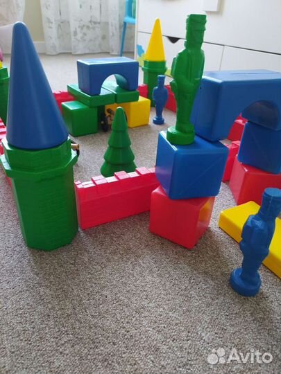 Игрушка Строительный набор 