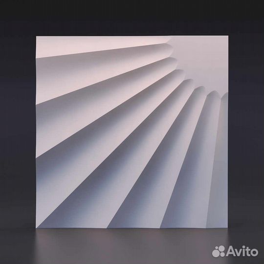 Гипсовая 3D панель 