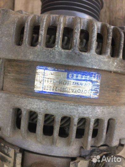Генератор Toyota Avensis 1CD