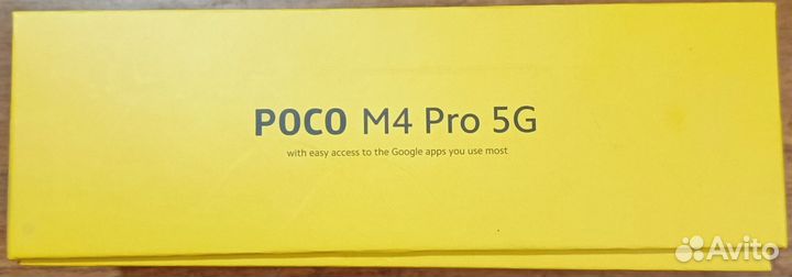 Xiaomi Poco M4 Pro 5G, 4/64 ГБ