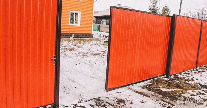 Откатные ворота