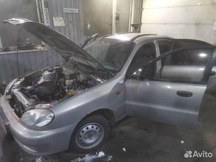 Разбор Chevrolet Lanos Lacetti Aveo Б/У Запчасти