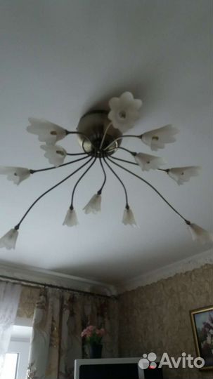 Люстра потолочная светодиодная