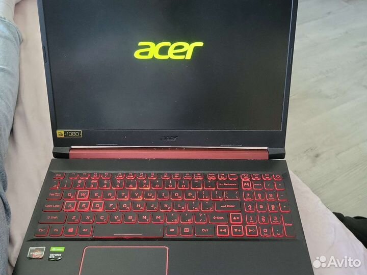 Acer nitro 5 ryzen 5 geforce gtx full hd 1080p