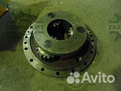 Блок сателлитов бортового редуктора на XG932 II