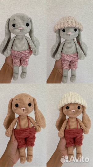 Вязаные игрушки