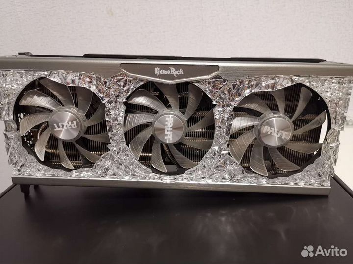 Palit GeForce RTX 3080 GameRock OC