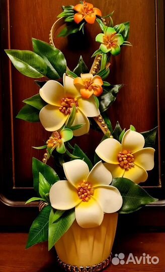 Поделка на 8 марта